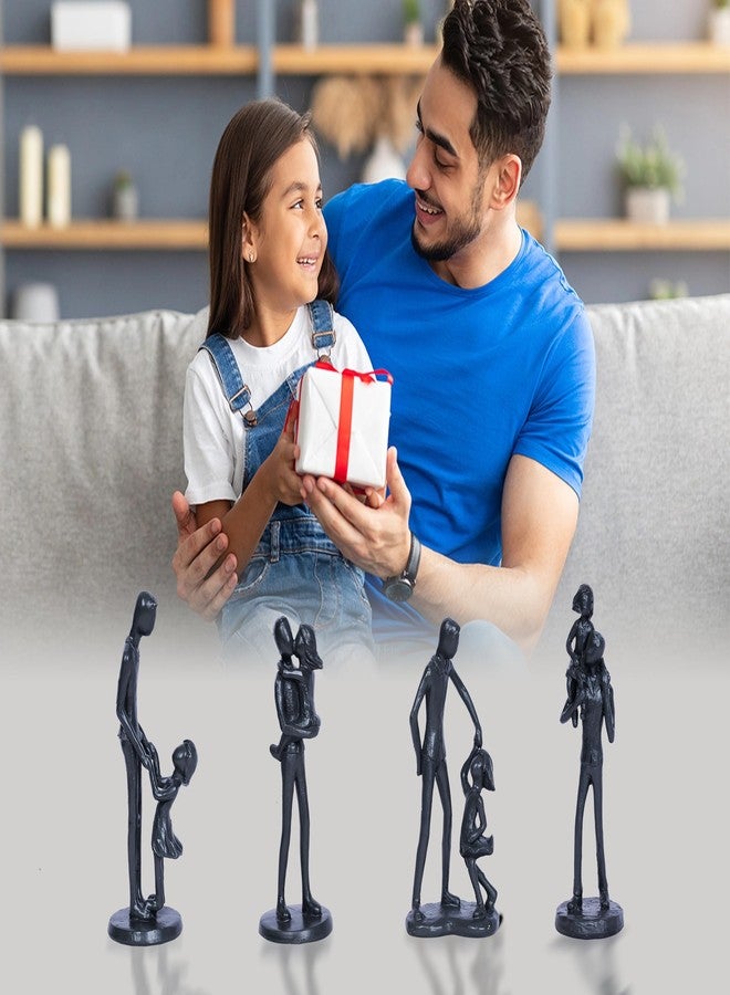 هدايا هافكويس للأب من ابنته، هدايا عيد ميلاد للأب، هدية دافئة للأب، تمثال صغير، منحوتة حب، زينة لعيد الأب، تمثال عيد الميلاد، هدية للزوج أو الزوجة الجديدة - Image 4
